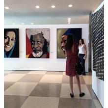 THE TRANSFORMATIVE POWER OF ART
An exhibit on Human Tolerance and Cultural Diversity
